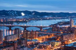 Revealing the invisible: Igor in Krasnoyarsk, Russia