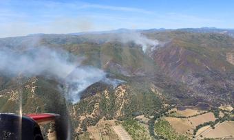 Sand Fire burning in Northern California brings area’s first air pollution alert of 2019