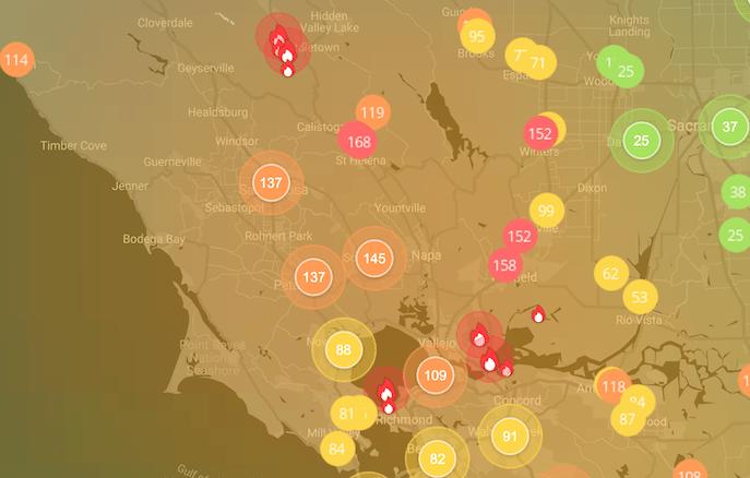 California active fire update: The Getty, Kincade, and Grizzly Island Fires