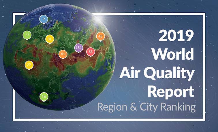 Air pollution is far deadlier than the coronavirus: new data ranks health threat in cities from worst to best